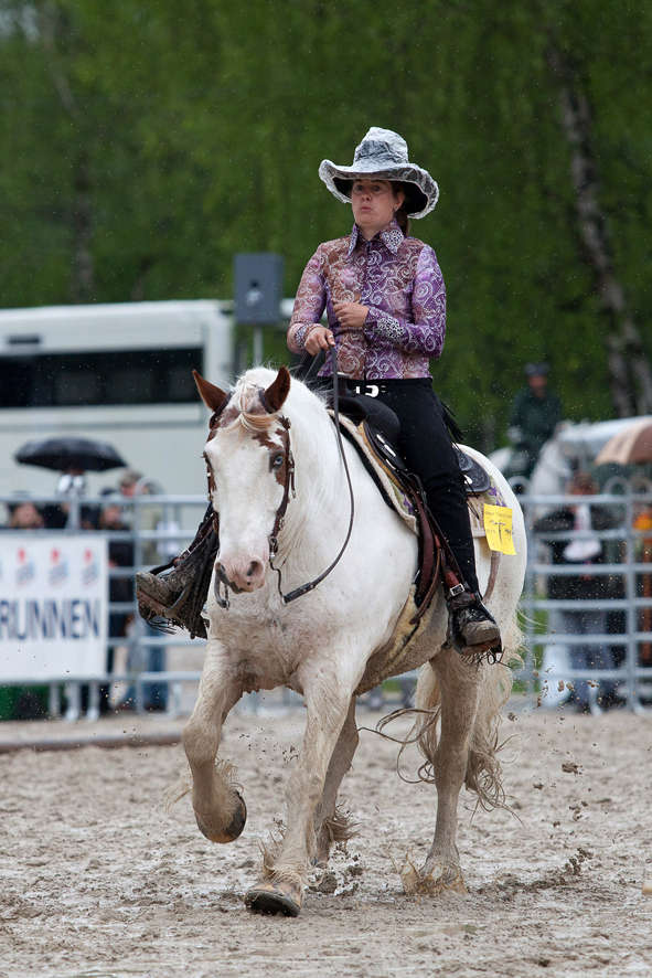 Pferd International Westernbereich 2013, Germany´s Finest Rider